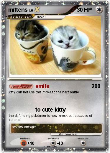 Pokemon mittens
