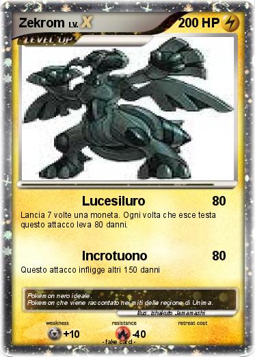 Pokemon Zekrom