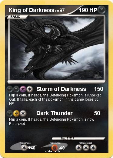 Pokemon King of Darkness