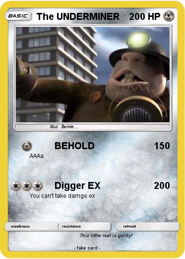 Pokemon The UNDERMINER