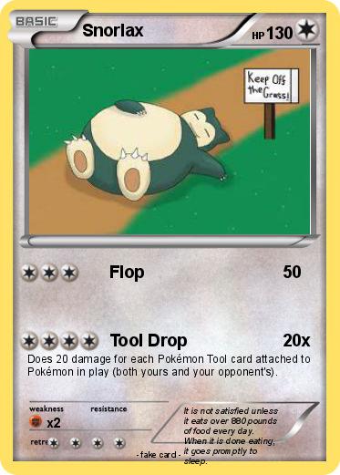 Pokemon Snorlax