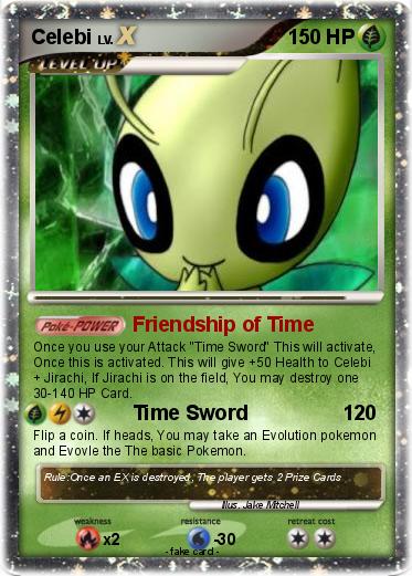 Pokemon Celebi