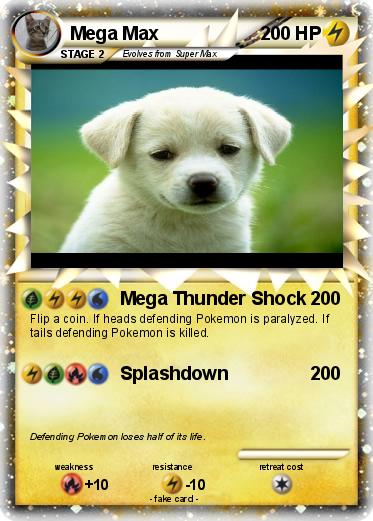 Pokemon Mega Max