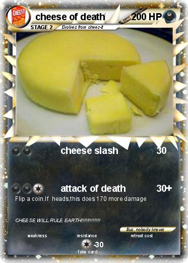 Pokemon cheese of death