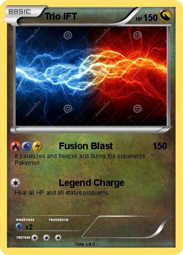 Pokemon Trio IFT