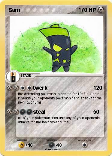 Pokemon Sam