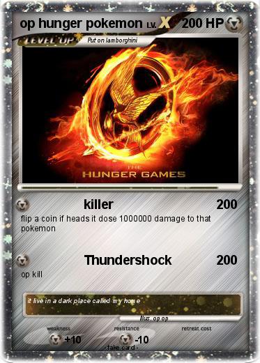 Pokemon op hunger pokemon