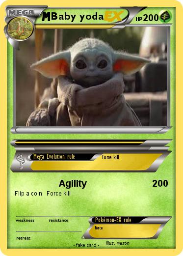Pokemon Baby yoda