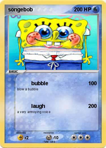 Pokemon songebob