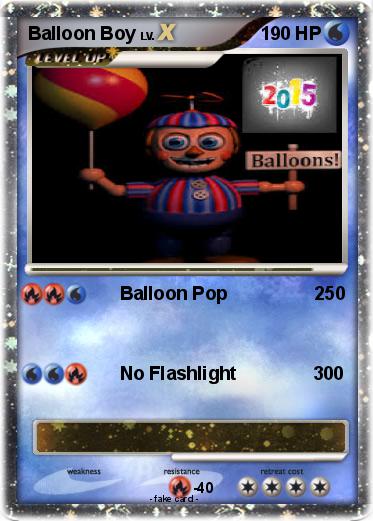 Pokemon Balloon Boy