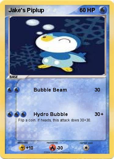 Pokemon Jake's Piplup