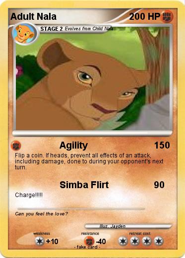 Pokemon Adult Nala