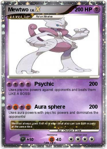Pokemon Mewtwo