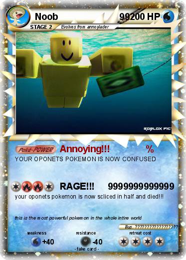Pokemon Noob                        99