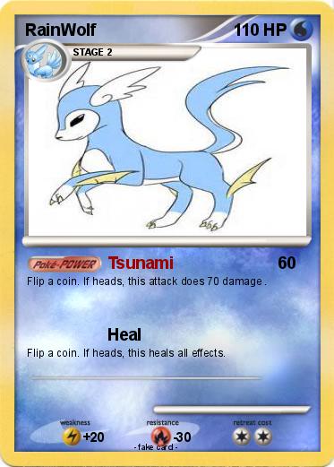 Pokemon RainWolf