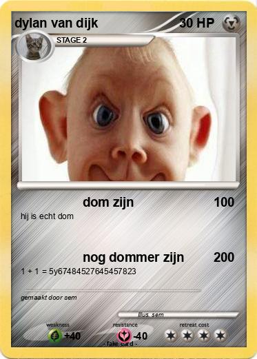 Pokemon dylan van dijk