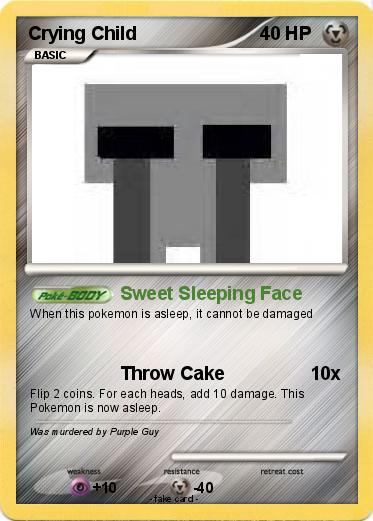 Pokemon Crying Child