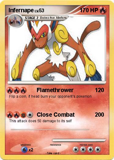 Pokemon Infernape