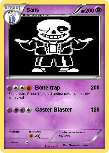 Pokemon Sans