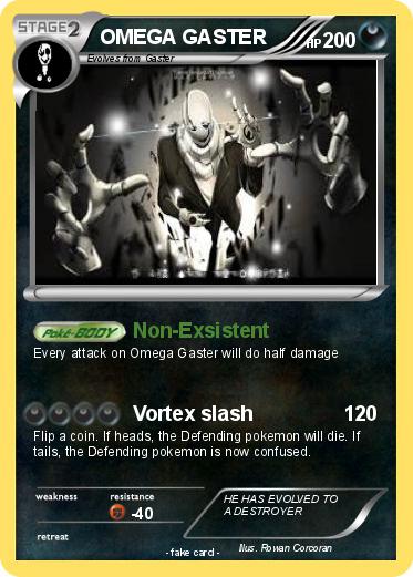 Pokemon OMEGA GASTER