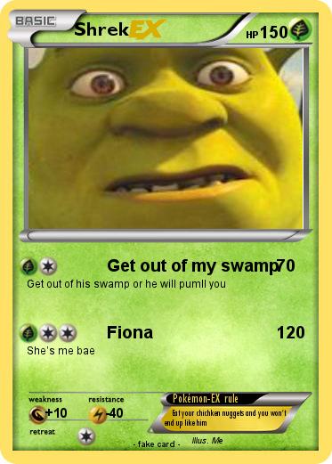 Pokemon Shrek