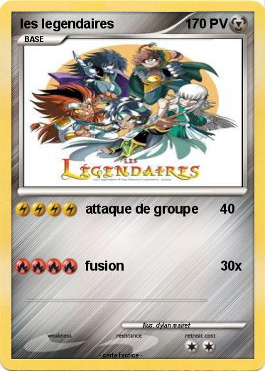 Pokemon les legendaires