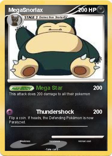 Pokemon MegaSnorlax