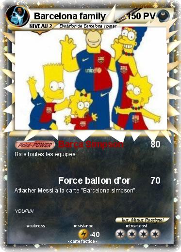 Pokemon Barcelona family