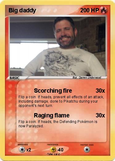 Pokemon Big daddy