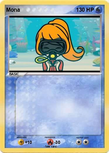 Pokemon Mona
