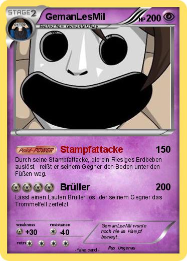 Pokemon GemanLesMil