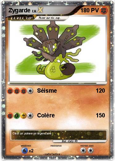 Pokemon Zygarde