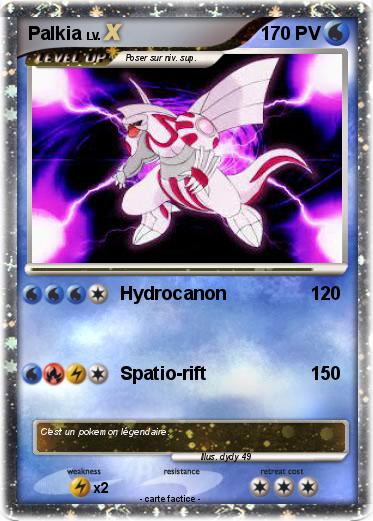 Pokemon Palkia