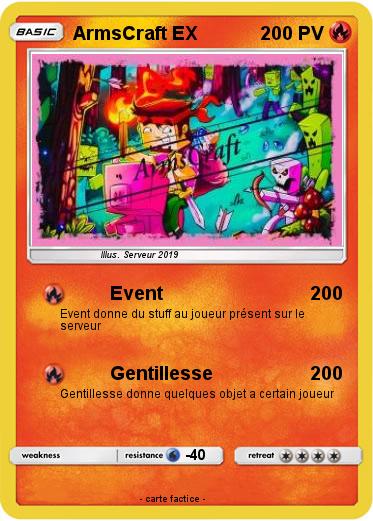 Pokemon ArmsCraft EX