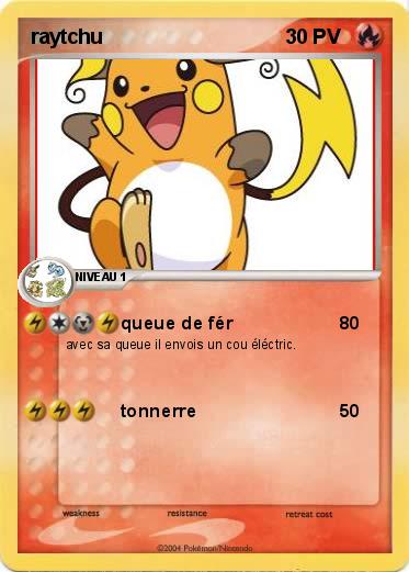 Pokemon raytchu