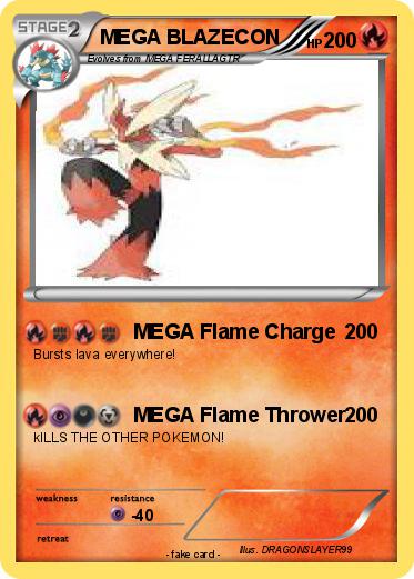 Pokemon MEGA BLAZECON