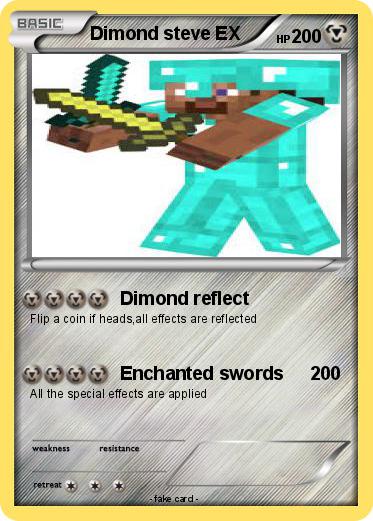 Pokemon Dimond steve EX