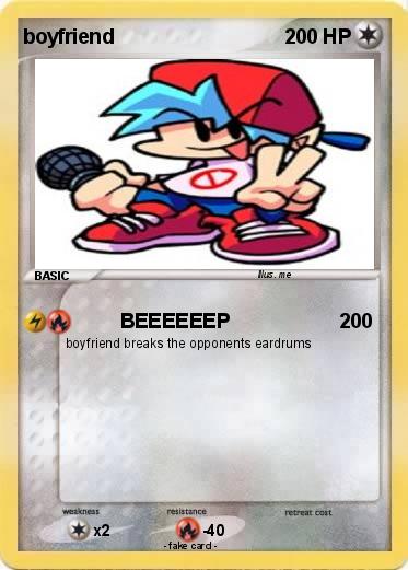 Pokemon boyfriend