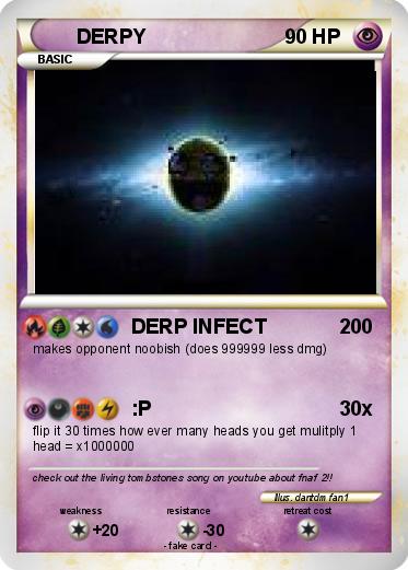 Pokemon DERPY