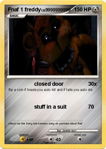Pokemon Fnaf 1 freddy