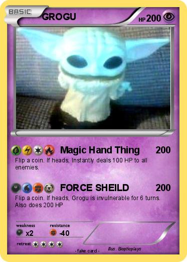 Pokemon GROGU