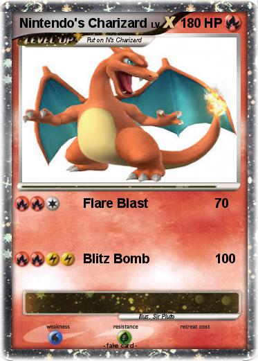 Pokemon Nintendo's Charizard
