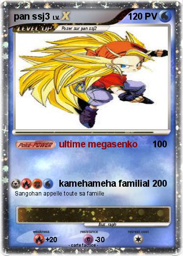 Pokemon pan ssj3