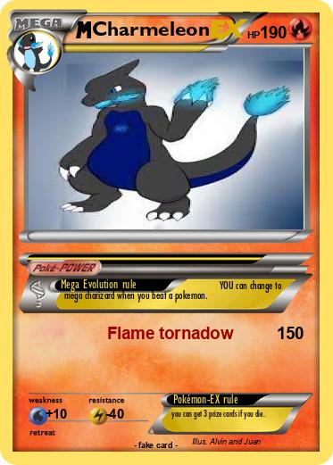 Pokemon Charmeleon