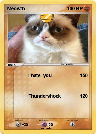 Pokemon Meowth