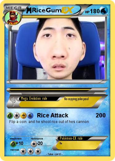 Pokemon RiceGum