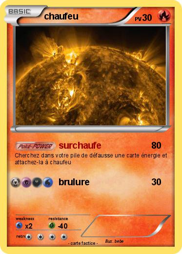 Pokemon chaufeu