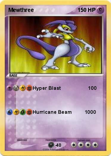 Pokemon Mewthree