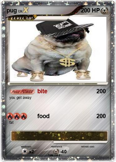 Pokemon pug