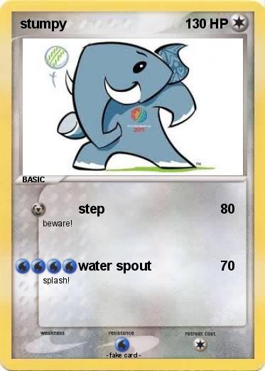Pokemon stumpy